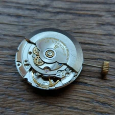 Synchron 67 Automatic Watch Movement (ETA) Balance Good Lacking Some Parts (Y11)