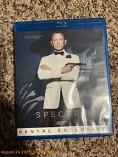 Spectre 007 Blu-ray Disc James Bond Action Spy Thriller