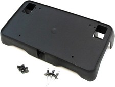 Front License Plate Mounting Bracket Bumper Compatible for Vehicle Red