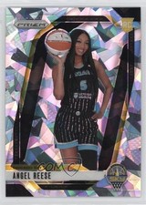 2024 Panini Prizm WNBA Ice Prizm Angel Reese #147 00c5