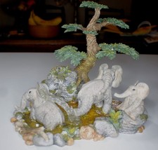 Tuskers Elephants "Splashin' Around" original box & packaging, item 90945