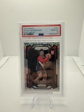Panini Prizm 2023-24 Scoot Henderson Rookie Fast Break Prizm (PSA 10) #141  