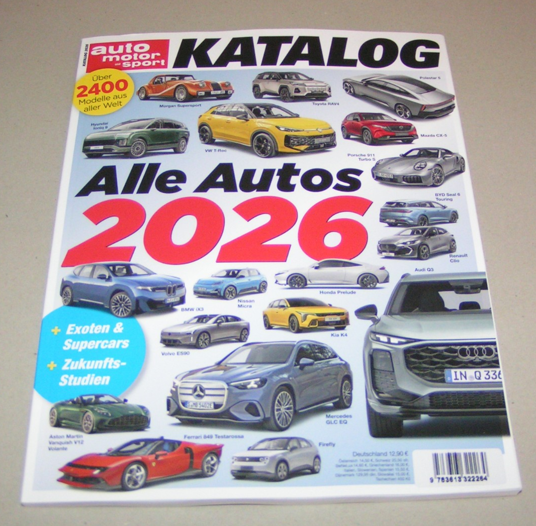 Motorbuch Verlag Auto-Katalog 2026 - Bild 2