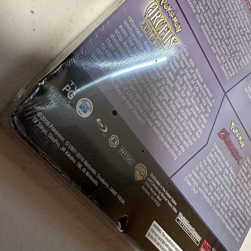 Pokémon Diamond and Pearl (Blu-ray, 4 Movie Collection) Steelbook, New/Sealed - Picture 3 of 4