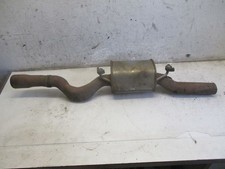 Auspuffanlage Endschalldämpfer Endtopf passt für MERCEDES-BENZ  B-KLASSE (W245)