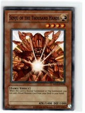 Yu-Gi-Oh! Senju of The Thousand Hands Common RP01-EN068 Moderately Played