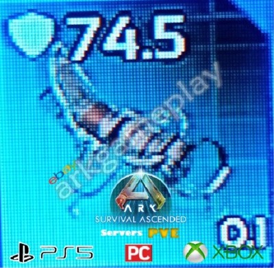 Ark Ascended - PVE - BP: Ascendant Rhyniognatha Saddle 74.5 ( PC / Xbox / PS5 )