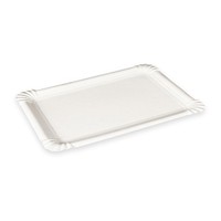 5000X Bionature Pappteller Aus Frischfaser 16 X 10 Cm Fettdicht Weiß