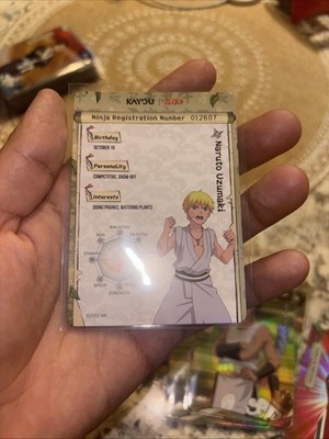 Naruto Uzumaki SR NRSA03-SR-013L2 Naruto Kayou English | eBay