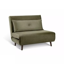 Habitat Roma Sage Green Sofabeds