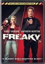Freaky DVD Kathryn Newton NEW