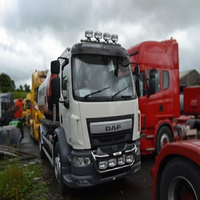 Dach Spotlichtleiste + Leds FüR DAF LF Vor 2014 Lkw Front Edelstahl