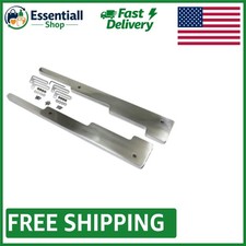 Sbc Bbc Spark Plug Wire Looms - Durable Aluminum Holders With Mounting Hardware