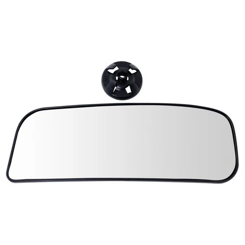 Exterior Side View Door Mirror Lower Convex Glass LH for Nissan NV Van Non-Tow