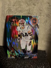 2024 Panini Select - Club Level Sam Hubbard #292 Black & Green Shock Prizm