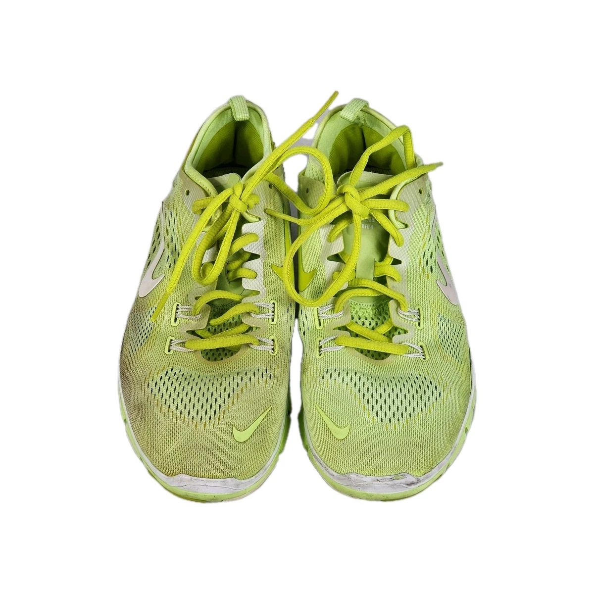 Nike Free RN 5.0 Running Shoes Men Size 13 Yellow Mesh Comfort Light Sneakers nike free run yellow products for sale | eBay main image 3