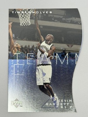 1997-98 Upper Deck #T31 Kevin Garnett Teammates