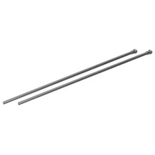 Bullnose Faucet Supply Riser, Satin Nickel