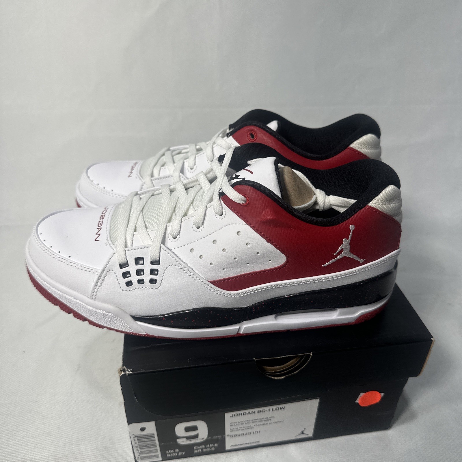 Air Jordan Flight SC 1-Mens Size 9- Brand New - 599929 101 thumbnail 7