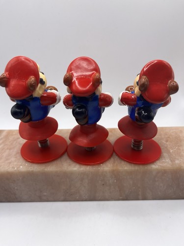 1989 Nintendo Of America Super Mario Bros Action Figur Lot Raccoon - Bild 7 von 10