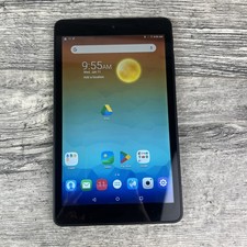 AT T Trek HD Tablet 16GB Grey Android 5.1.1 AT T Network Model 9020A