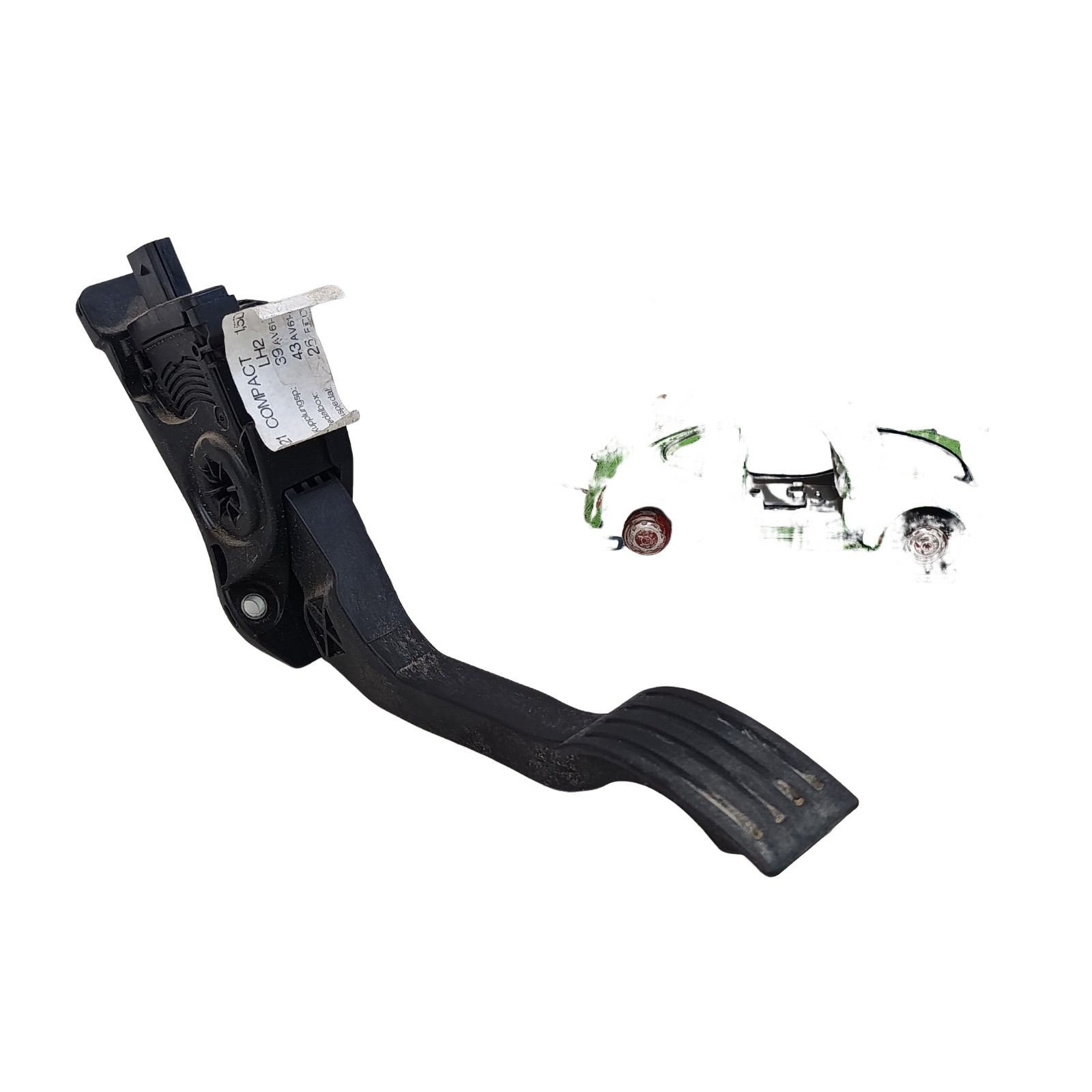 Pedale acceleratore FORD KUGA 2012-2016 F1DC-9F836-AA 6PV 010 368-84 39AV61 LH2