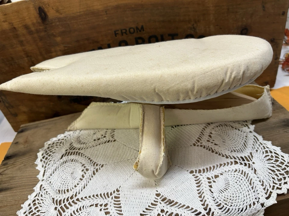 Juego de 3 piezas de tabla de sastre + almohadillas vintage de junio ayuda a presionar costura EE. UU. Foto 2 de 4