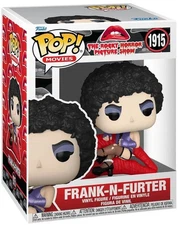 Funko Pop! Frank-N-Furter w/ Lips #1915 Rocky Horror  Deluxe Vinyl Figure