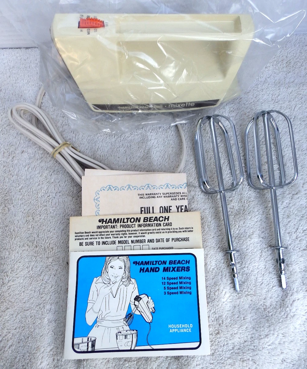 Hamilton Beach Scovill In Collectible Kitchen Mixers for sale | eBay