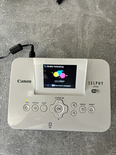 Canon SELPHY CP910 Fotodrucker Wi‑Fi Farbstoffsublimation 10x15cm tragbar