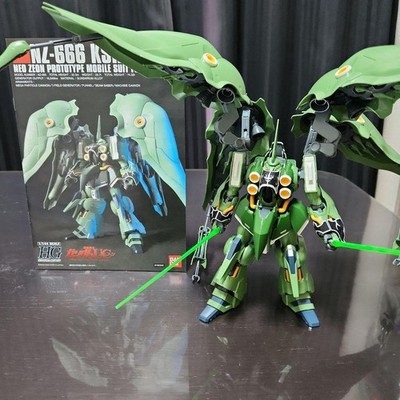 Assembled Hg 1/144 Kshatriya Gundam Japan