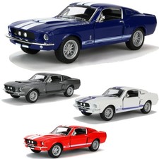 Shelby GT 500 Modellauto 1967 Oldtimer Ford Mustang 1:38 13cm  Sportwagen GT-500