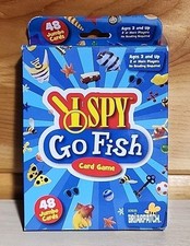 I Spy Go Fish Card Game 44 Jumbo Cards by Briarpatch 2014 Scholastic Ages 3 Plus