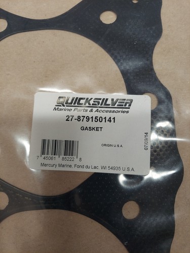 Mercury Marine Mercruiser New OEM Cylinder Head Gasket, 27-879150141 (4-SF2) - Picture 2 of 2