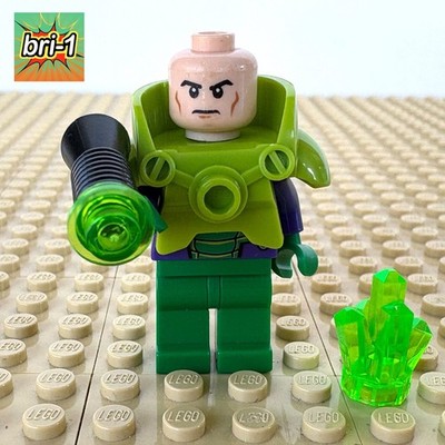 LEGO DC, Batman 2: Lex Luthor, ARMOR, KRYPTONITE sh0292, 10724 SUPERMAN vs, 2016