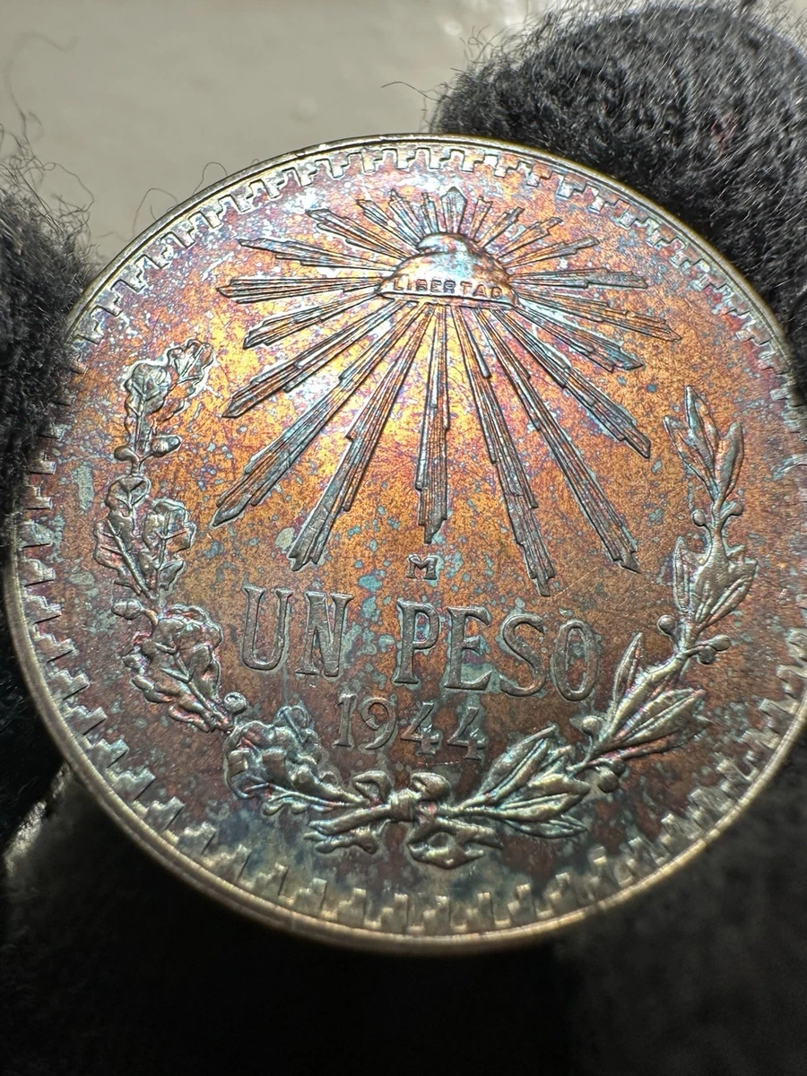 1 Peso 1944 Year Silver Mexican Coins (1905-Now) for sale | eBay