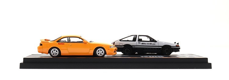 Modeler's 1/64 Initial D Set Vol.19 Nakamura Kenta Nissan