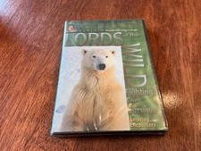 Lords Of The Wild Fighting For Survival Amazing  Graigers World DVD New, Sealed