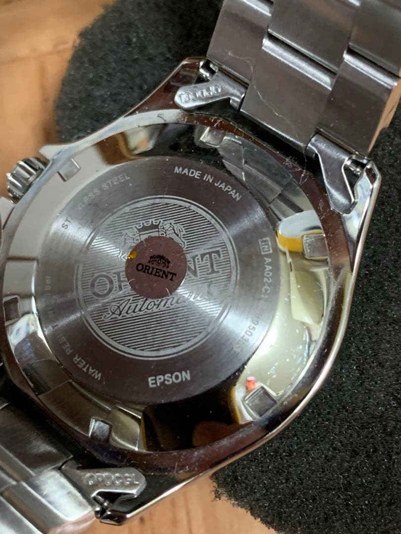 ORIENT Mako automatic watch automatic diver men's - image 9