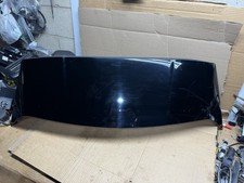 2019 2020 2021 Mazda 3 Hatchback Rear Spoiler Wing Oem Black Good