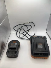 RIDGID TOOLS BATTERY WITH CHARGER (P07012419)