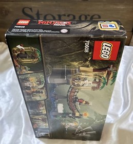 RETIRED LEGO NEW SEALED THE NINJAGO MOVIE 70608 MASTER FALLS BUILDING TOY