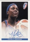 2008 Rittenhouse WNBA Autograph - Tiffany Jackson - New York Liberty
