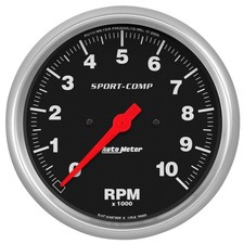 Auto Meter Sport-comp In-dash Tachometer 5 Electrical Auto Meter Sport-comp In-dash Tachometer 5 Electrical