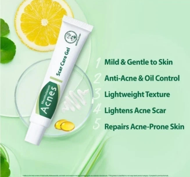 Gel Cuidado Cicatrices Acné MENTOLATUM ACNES 18g x 2 Envío Gratis Foto 2 de 4