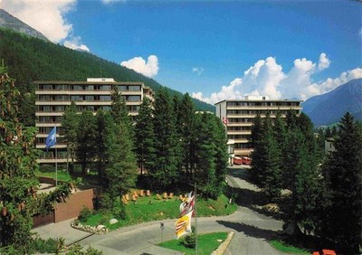 DAVOS GR Hotel Sunstar Park