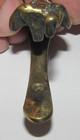 Vintage Lincoln Imp Antique Door Knocker Brass Gargoyle RARE English Folklore #2 — photo 2