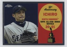 2008 Topps Chrome Topps All-Rookie Team Ichiro Suzuki Ichiro #ARC11 HOF 05cx