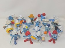 Vintage McDonalds 2011 Happy Meal The Smurfs Complete Set 20 Different Figurines