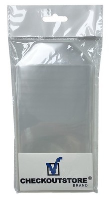 CheckOutStore Mini Slimline Die Clear Storage Pockets (3 5/8 x 6 1/2)